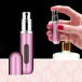 Elegantný rozprašovač na parfémy - ružový