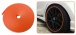 Ochranná páska na disky kolies - oranžová
