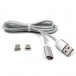 USB kábel s vymeniteľnými koncovkami