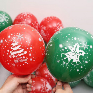 Vianočné balóny