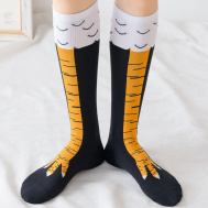 Vtipné dámske ponožky - kuracie pazúry