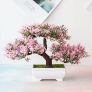 Umelá bonsai - ružová