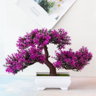 Umelá bonsai - fialová