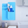 Držiak hygienických potrieb - modrá