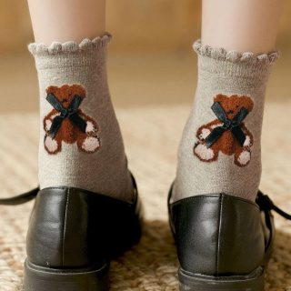 Ponožky s medvedíkom