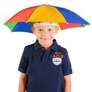 Dáždnik na hlavu