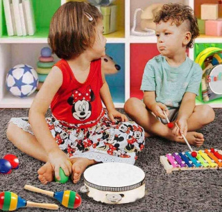 Sada hudobných nástrojov pre deti