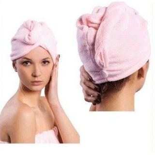 Instantné turban - ružový