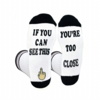 Ponožky - Si príliš blízko
