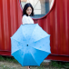 Magický dáždnik - modrý