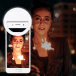 Selfie LED svetlo pre mobilný telefón
