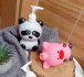 Roztomilý dávkovač mydla - panda