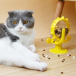 Interaktívna hračka na dobroty pre mačky