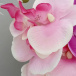 Umelé kvety orchidea - svetlo ružová