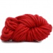 Priadza pre ručné pletenie - červená