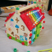 Detský drevený domček - Vzdelávací