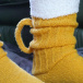 Ponožky pivo - pletené
