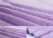 Županový uterák - fialový