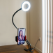 Selfie držiak na telefón s LED prisvietením