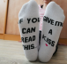 Ponožky - Pobozkaj ma