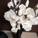 Umelé kvety do vázy - biele
