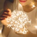 LED svetelná reťaz - čerešňový kvet