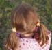 Detské gumičky do vlasov - kvety