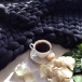 Priadza pre ručné pletenie - čierna