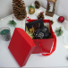Darčeková krabička 15 cm - červená