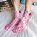 Ponožky - ružový cupcake