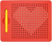 Magnetická tabuľa na kreslenie - veľká červená