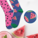 Veselé ponožky - melón
