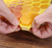 Forma na ľad - včelí plástov