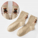 Ponožky s medvedíkom