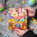 Anglické puzzle pre najmenších - mačička
