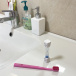 Presýpacie hodiny na čistenie zubov - ružové