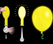 LED svietiace balóniky